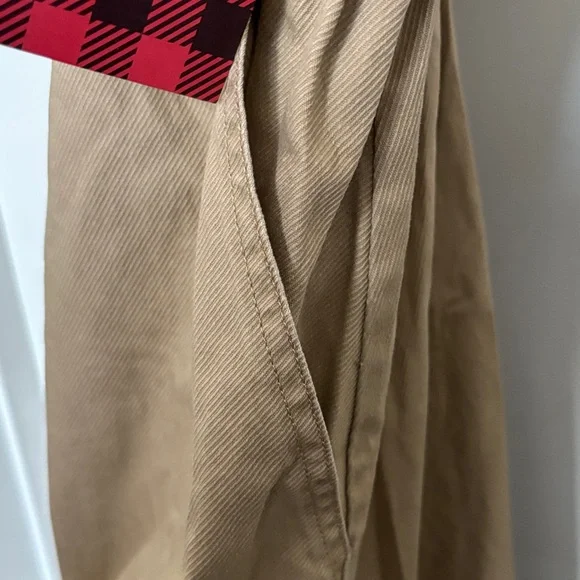 Woolrich Beige/Tan Casual Dress with Branded Neck Label - Picture 6 of 8